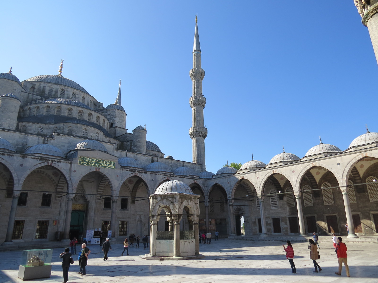 Blue Mosque (Sultanahmet) - My, Turkey, Istanbul, Mosque, blue, Sultanahmet, Travels, Story, Architecture, Longpost