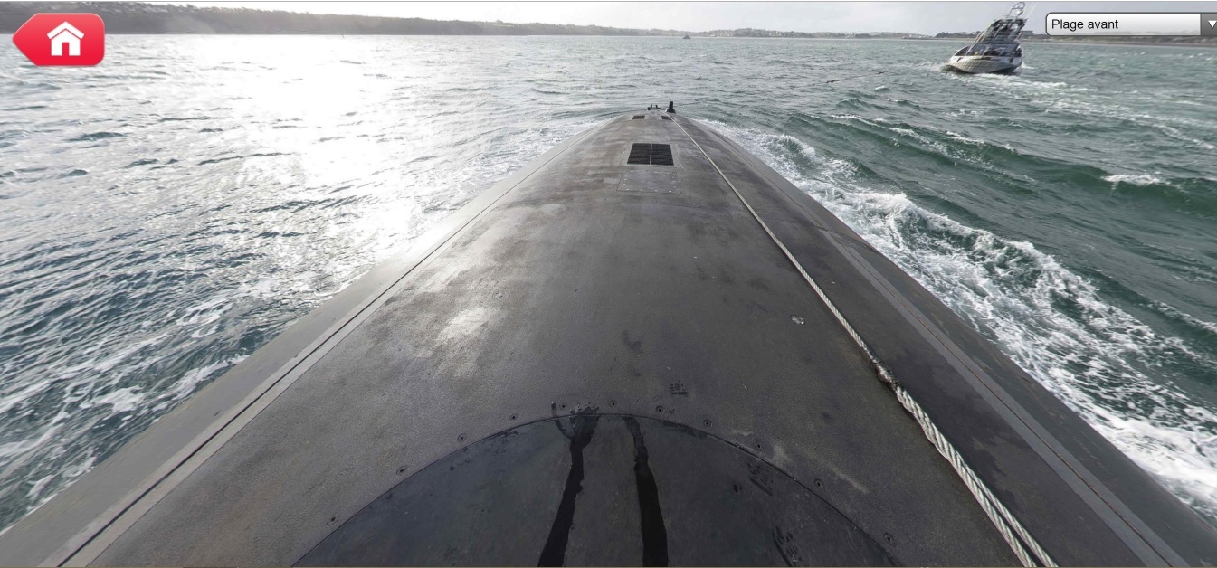 3D tour of the French strategic submarine Le Vigilant - Submarine, Navy, Technics, Army, France, , Longpost