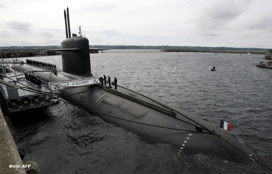 3D tour of the French strategic submarine Le Vigilant - Submarine, Navy, Technics, Army, France, , Longpost