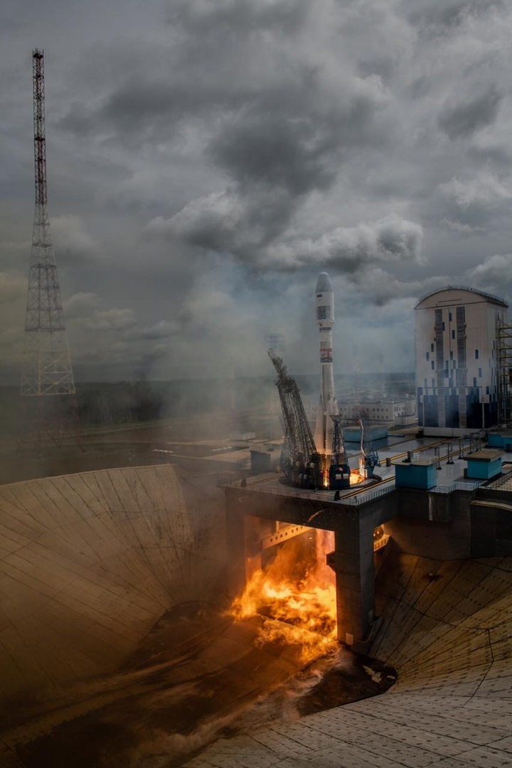 Первые фотографии пуска ракеты-носителя «Союз-2.1б» с космодрома Восточный 5 июля. - Россия, Космос, Ракета, Космодром Восточный, Сила, Длиннопост