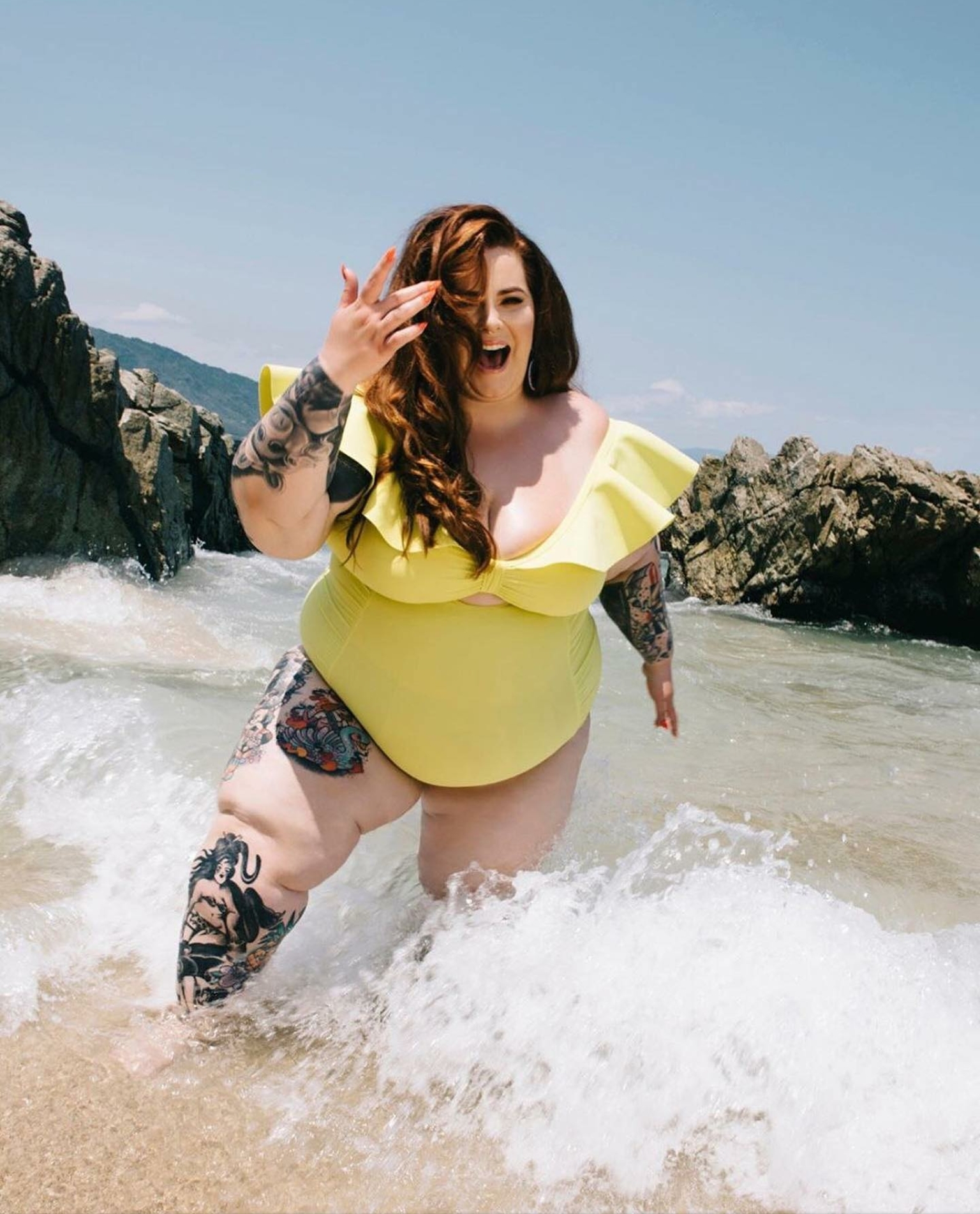 Model Tess Holliday, again on the cover of the magazine. - beauty, Tess Holliday, Hollywood, Longpost