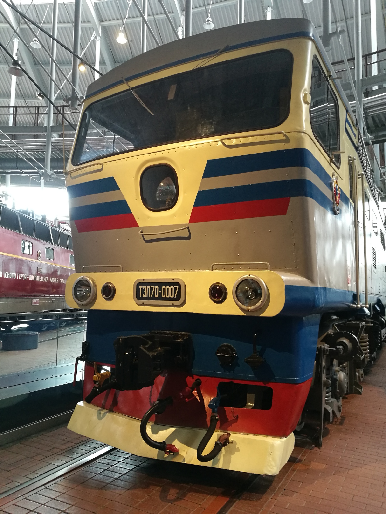 Museum of Russian Railways - My, Museum of Russian Railways, Longpost, Saint Petersburg