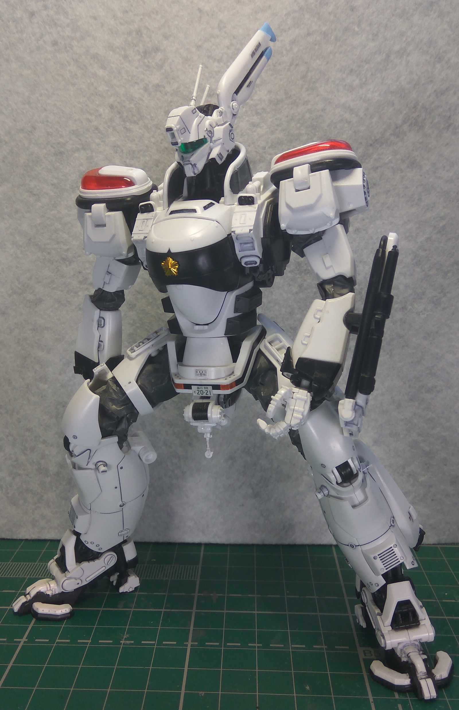 Patlabor 1/48 - Моё, Модели, Аниме, Робот, Моделизм, Длиннопост