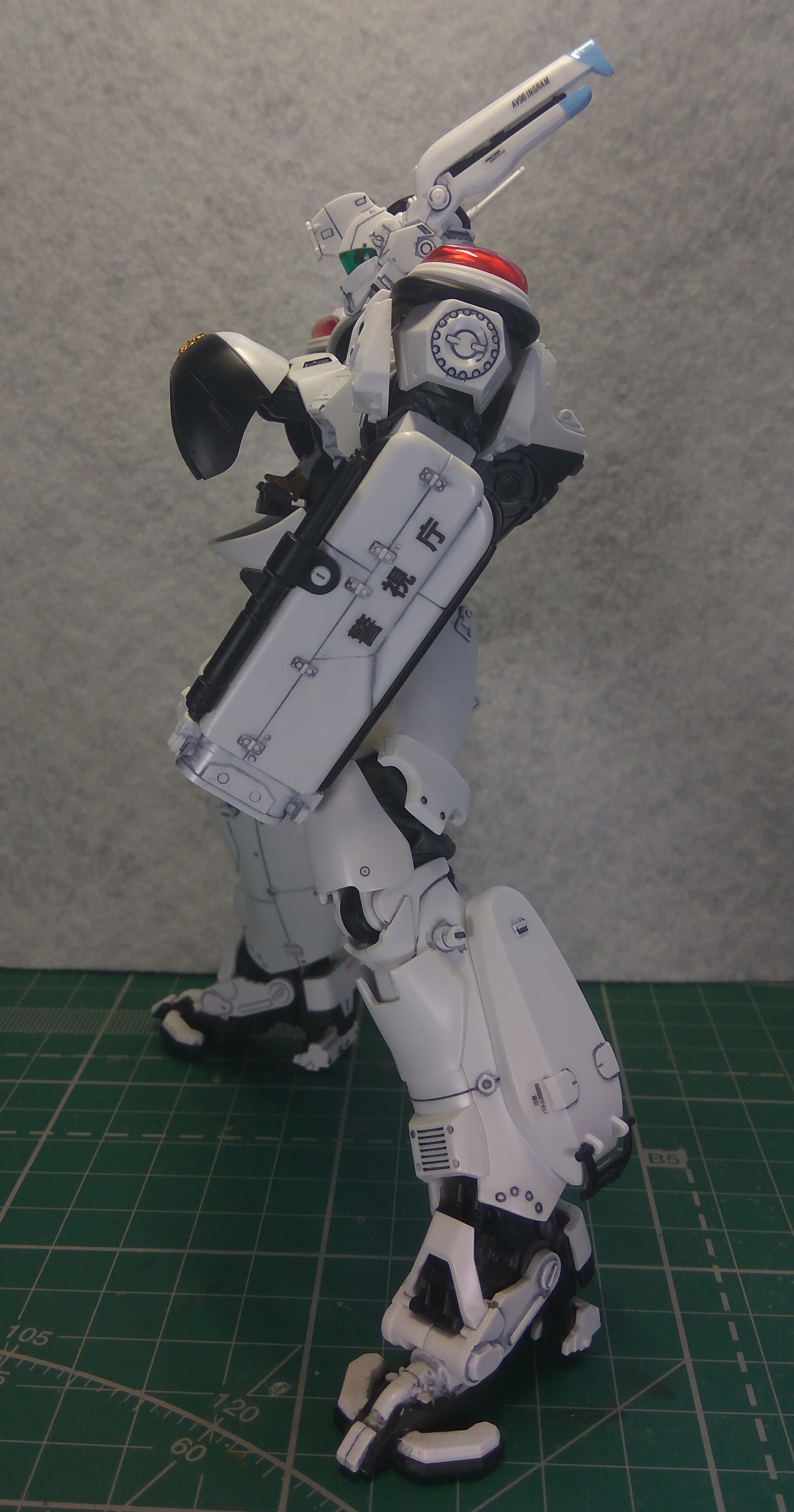 Patlabor 1/48 - Моё, Модели, Аниме, Робот, Моделизм, Длиннопост