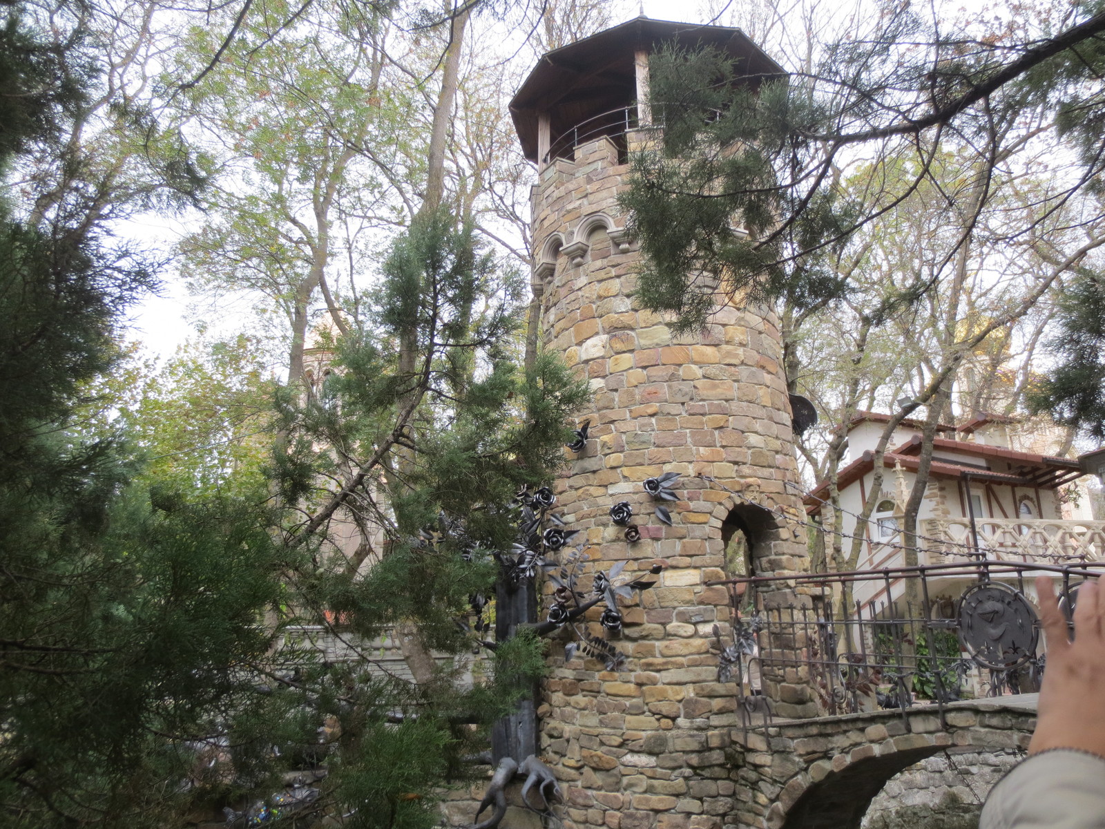 Old park in Kabardinka - My, Kabardinka, The park, sights