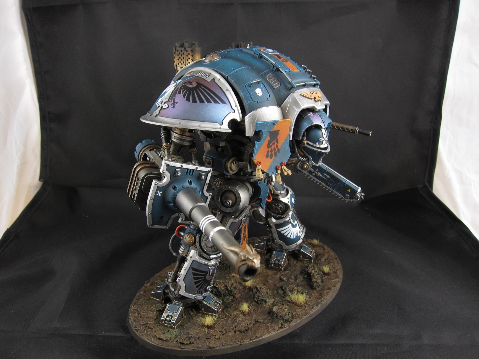 Imperial Knight Paladin - Моё, Warhammer 40k, Imperial Knight, Паладин, Wh miniatures, Длиннопост