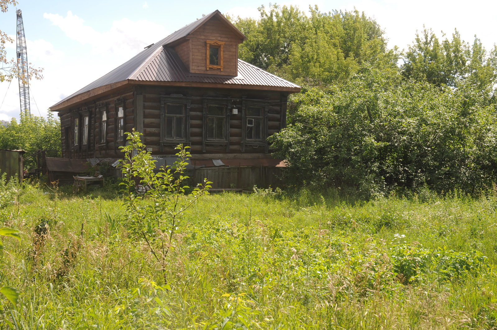 The last village of the city of Moscow in the Moscow Ring Road - My, Village, Terehovo, Town, Moscow, Demolition, Urbanization, Longpost