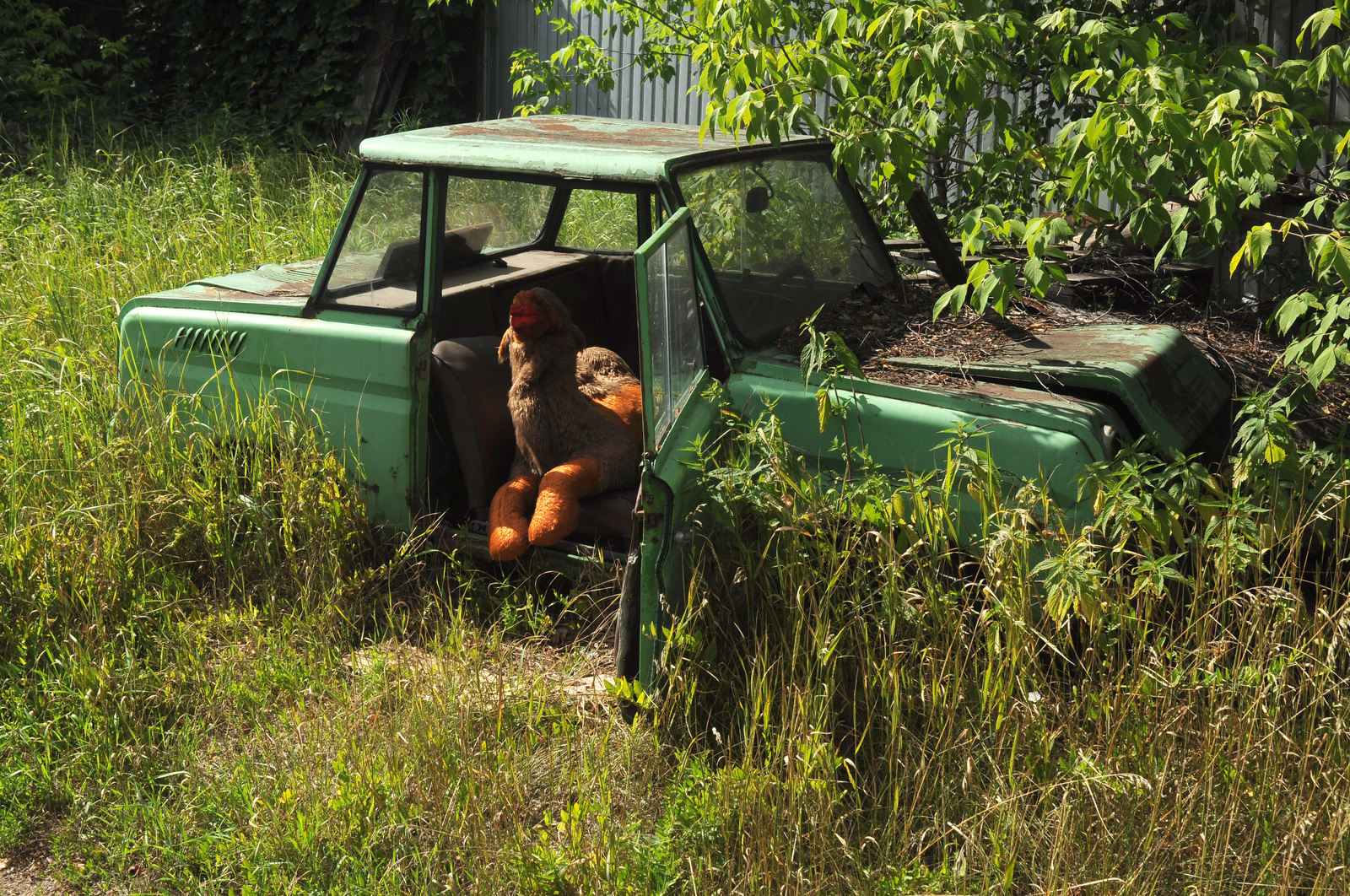 The last village of the city of Moscow in the Moscow Ring Road - My, Village, Terehovo, Town, Moscow, Demolition, Urbanization, Longpost