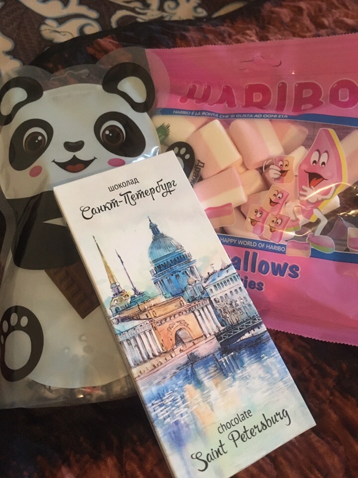 Soft exchange St. Petersburg - Nizhny Novgorod - My, Gift exchange, Soft exchange, Gift exchange report, Longpost