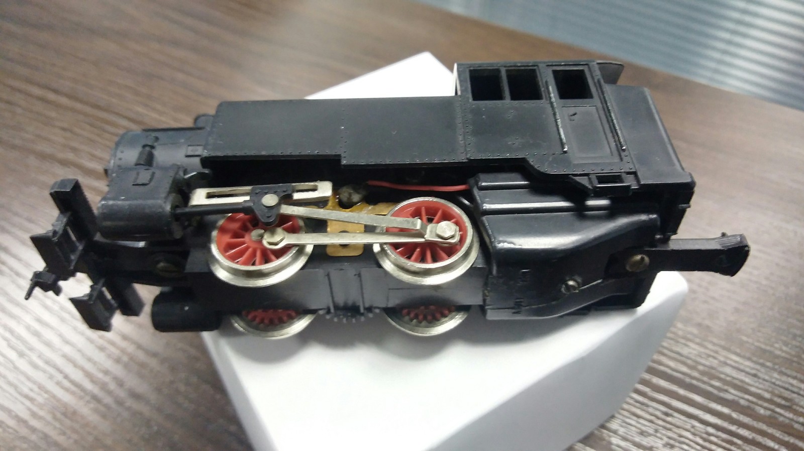 Determine locomotive model - My, Modeling, Scale model