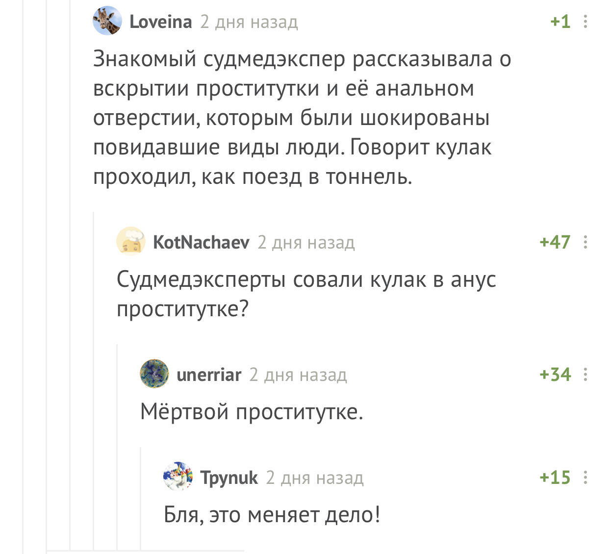 Комментарии с пикабу - Комментарии на Пикабу, Заметки о проститутках, Скриншот, Проститутки