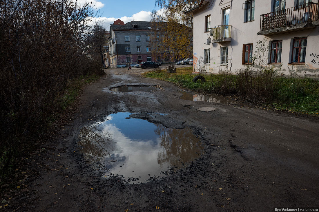 Самые грязные города России | Пикабу