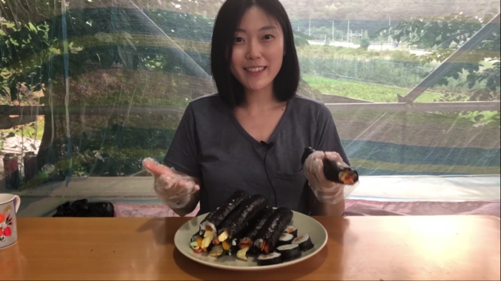 Cooking Korean rolls - Kimbap! - My, Корея, South Korea, Recipe, Korean food, Food, The photo, Video, Longpost, Rolls