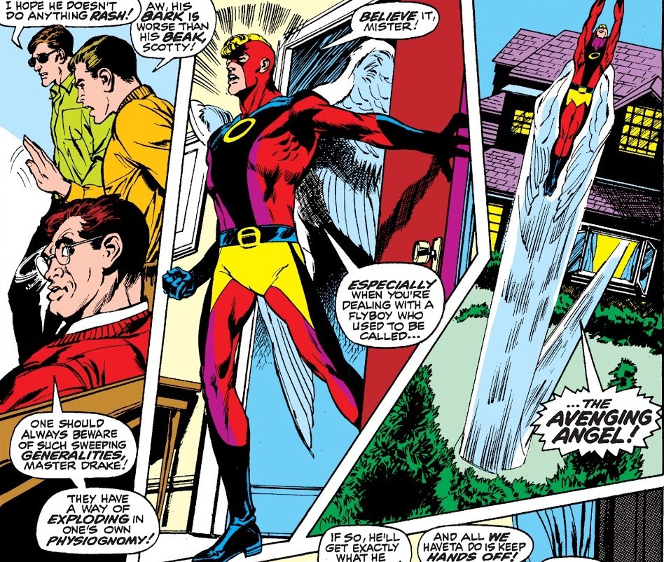 Comic Dive: Uncanny X-Men #51-60 - My, Superheroes, Marvel, X-Men, Comics-Canon, Longpost