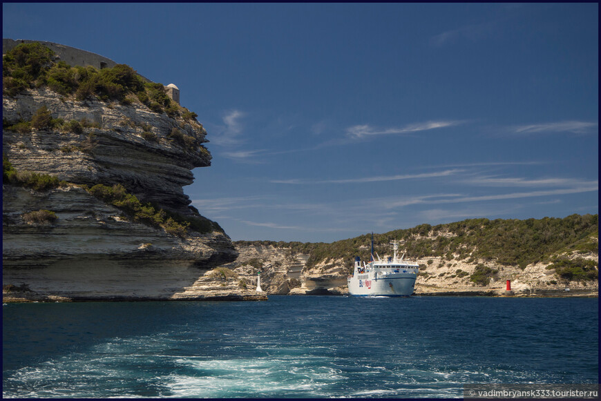 Corsica. Bonifacio - a city on a cliff - Europe, Sea, Travels, Tourism, Vacation, Planet, Peace, Guide, Longpost