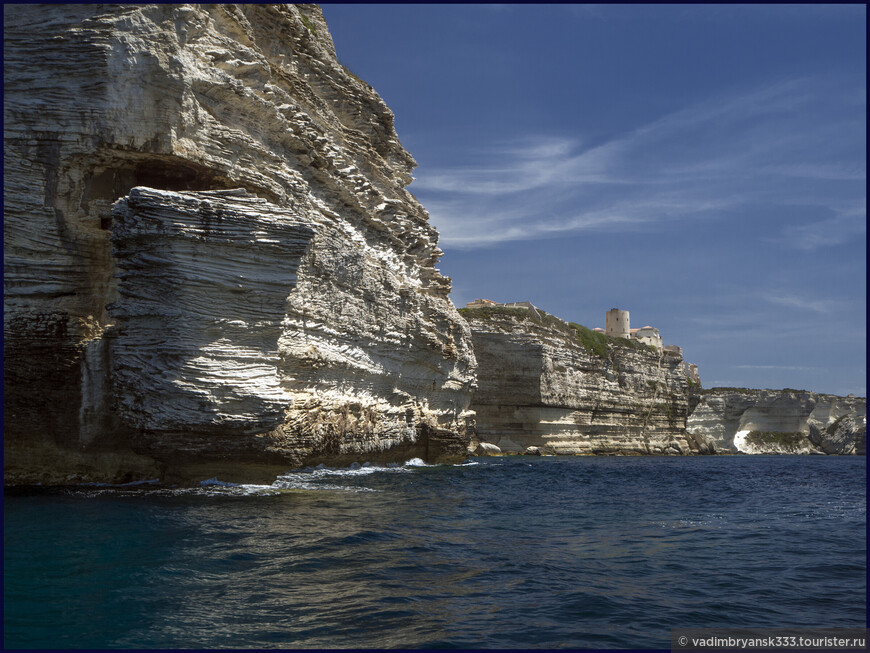 Corsica. Bonifacio - a city on a cliff - Europe, Sea, Travels, Tourism, Vacation, Planet, Peace, Guide, Longpost