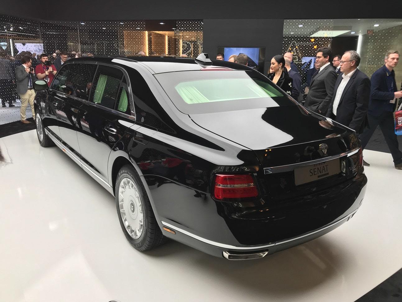 Putin's Limousine: the creator of the car revealed all the secrets (photo) - Auto, Aurus, Russian car industry, Longpost, Domestic auto industry