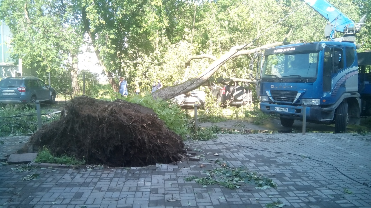 Трёхминутный ураган в Перми. - Моё, Пермь, Ураган, Длиннопост