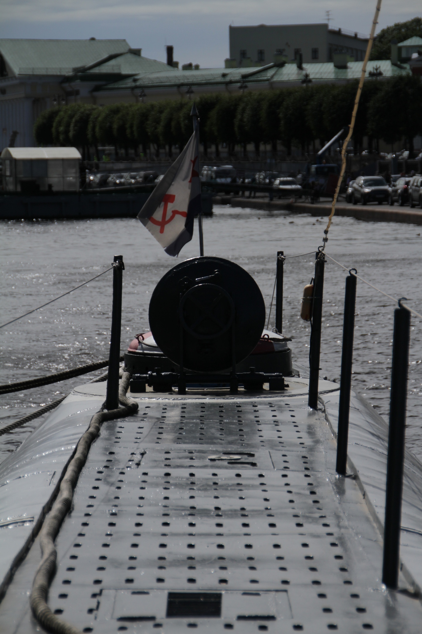 Submarine S-189 - My, Submarine, Saint Petersburg, Museum, The photo, Longpost, Technics, Military equipment