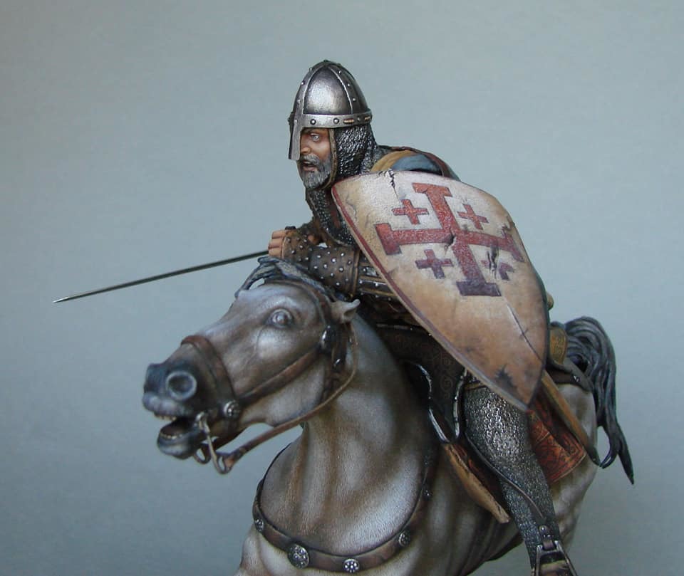 Crusader - Modeling, Stand modeling, Longpost