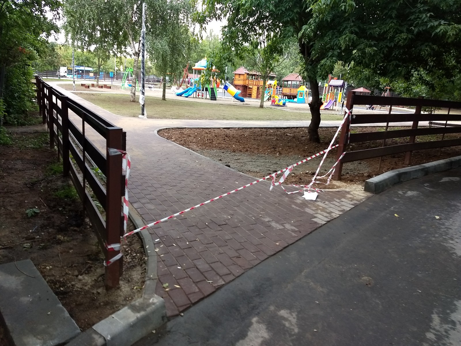 Continuation of the story about the unfinished playground - My, Children, Parents, Yamma, Playground, Longpost