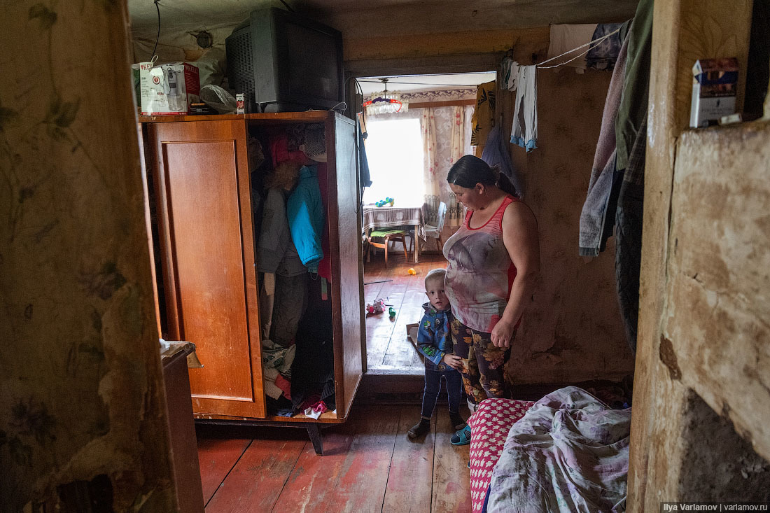 Не повезло родиться в русской глуши | Пикабу