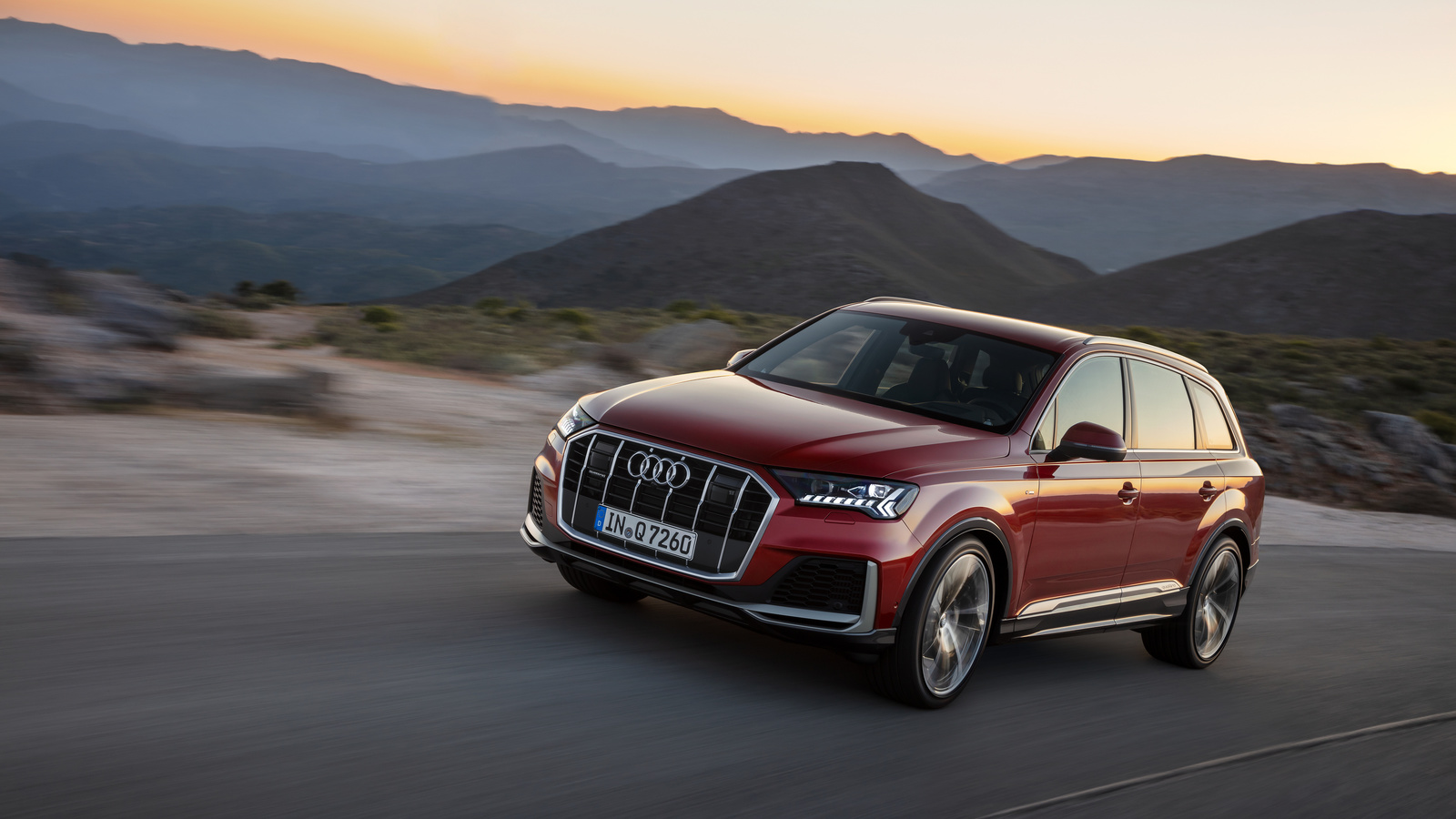 2020 Audi Q7 - Audi Q7, German automotive industry, The photo, Technical novelty, Longpost