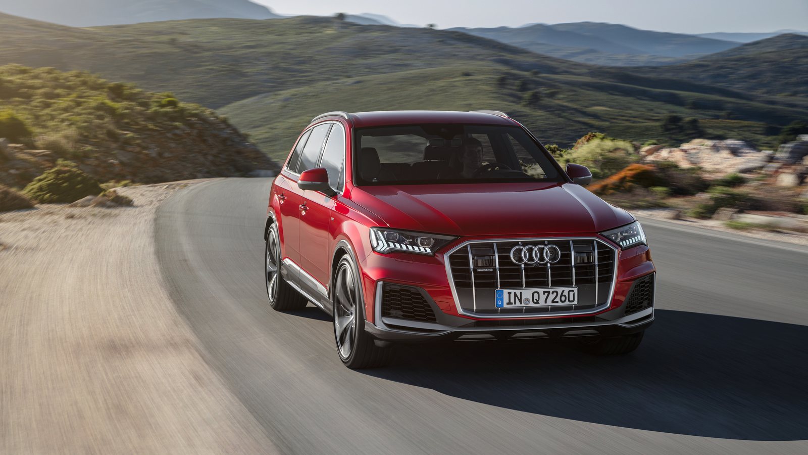 2020 Audi Q7 - Audi Q7, German automotive industry, The photo, Technical novelty, Longpost