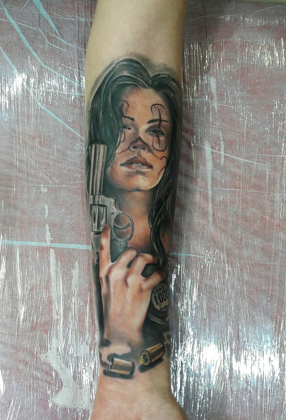 Tattoo from master Oleg Sazonov (continued) - Tattoo, Beautiful, Skillful fingers, Pencil drawing, Painting, Longpost