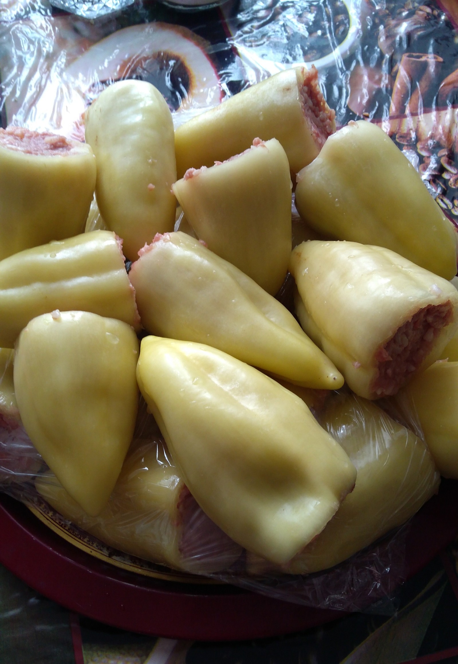 Stuffed peppers. - My, Vegetables, Kitchen, Pepper, Bell pepper, Blanks