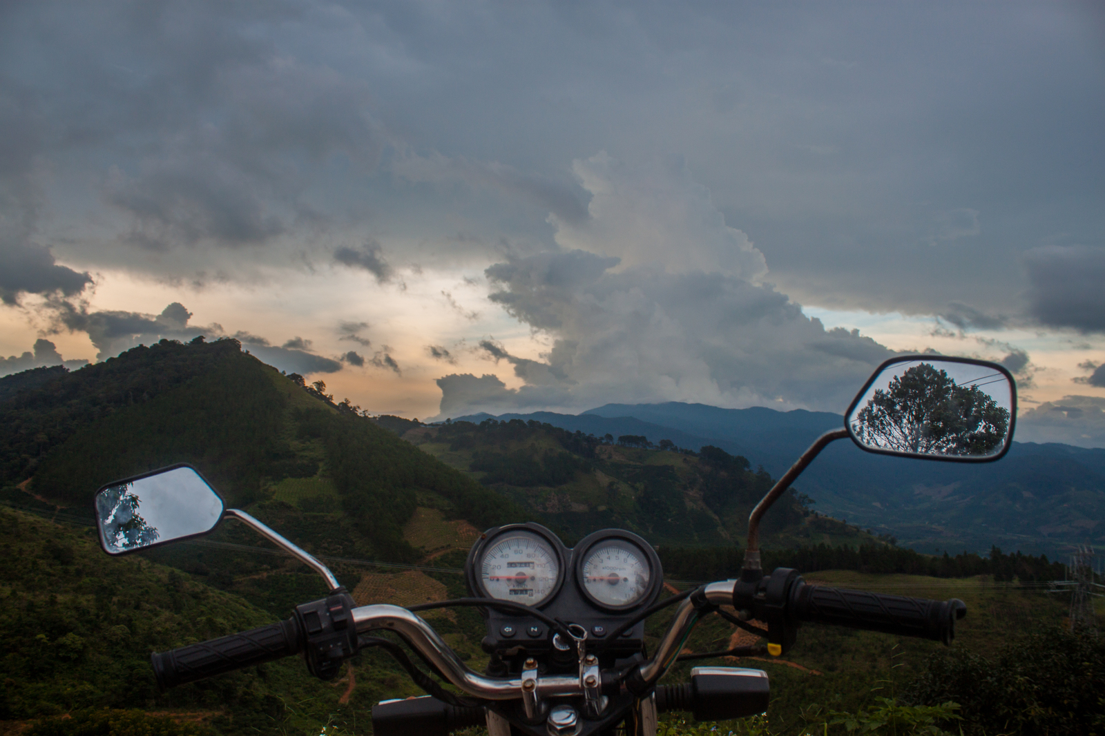 Waterfalls and little desert of Vietnam. Motorcycle trip through Vietnam. Part 4 - My, Dalat, Waterfall, Vietnam, Video, Longpost