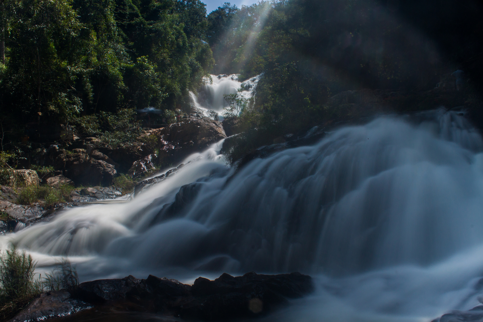 Waterfalls and little desert of Vietnam. Motorcycle trip through Vietnam. Part 4 - My, Dalat, Waterfall, Vietnam, Video, Longpost