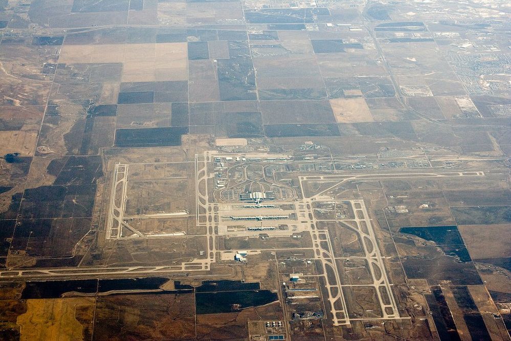 The most mysterious airport in the world or the new area 51? - The airport, Mystery, Zone 51, Mystery, Aviation, UFO, Kripota, Longpost