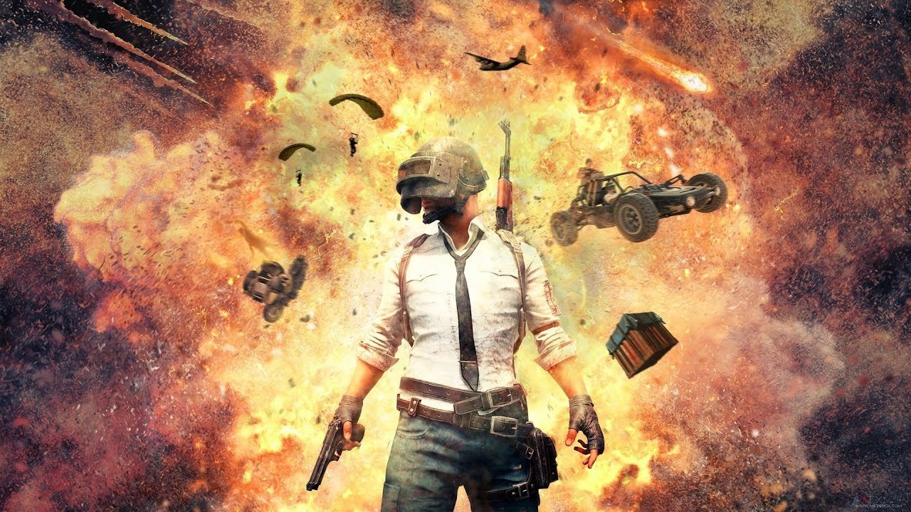 PUBG - My, PUBG, Players