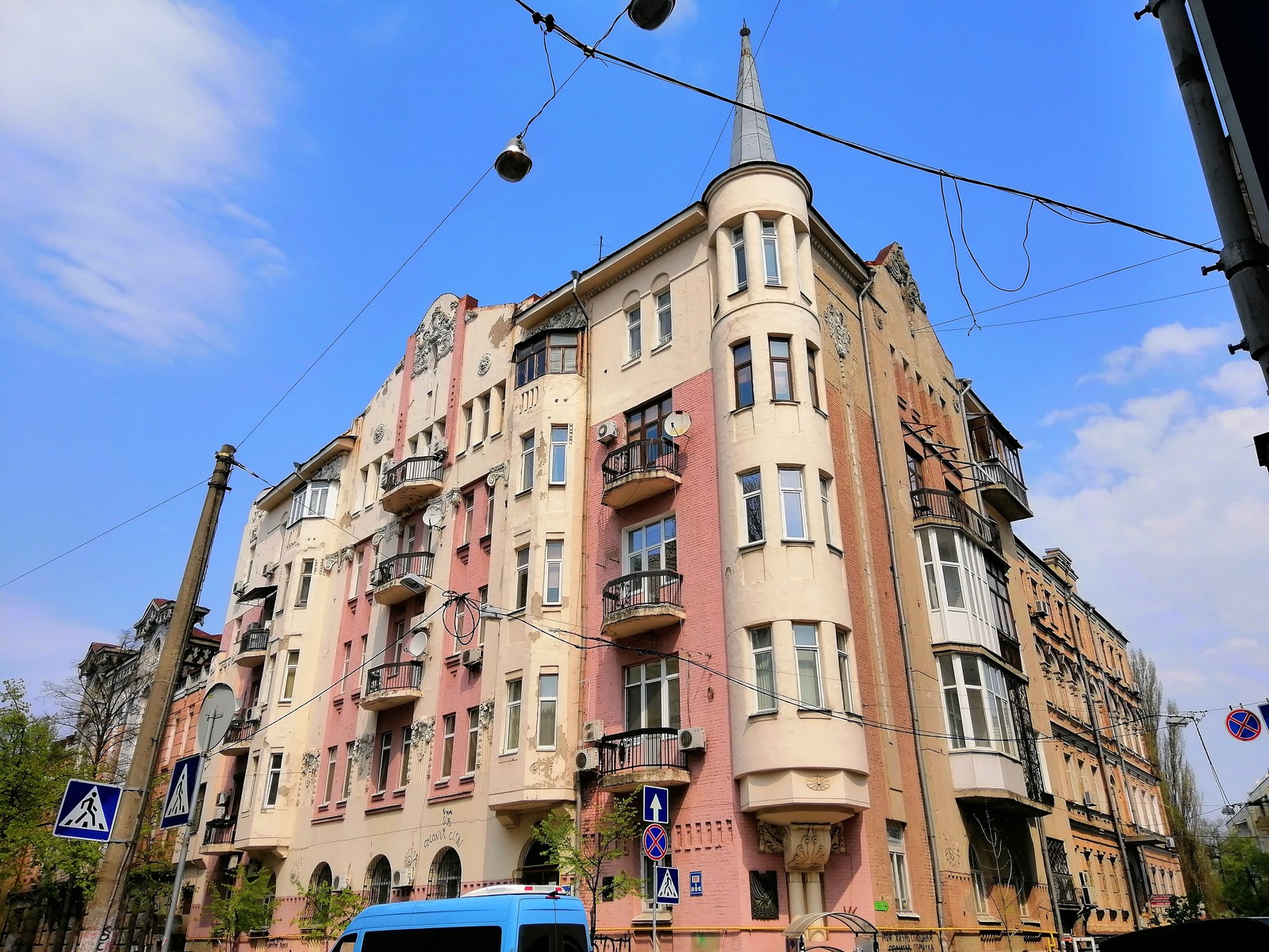 Interesting places in Kyiv - My, Kiev, Architecture, Longpost