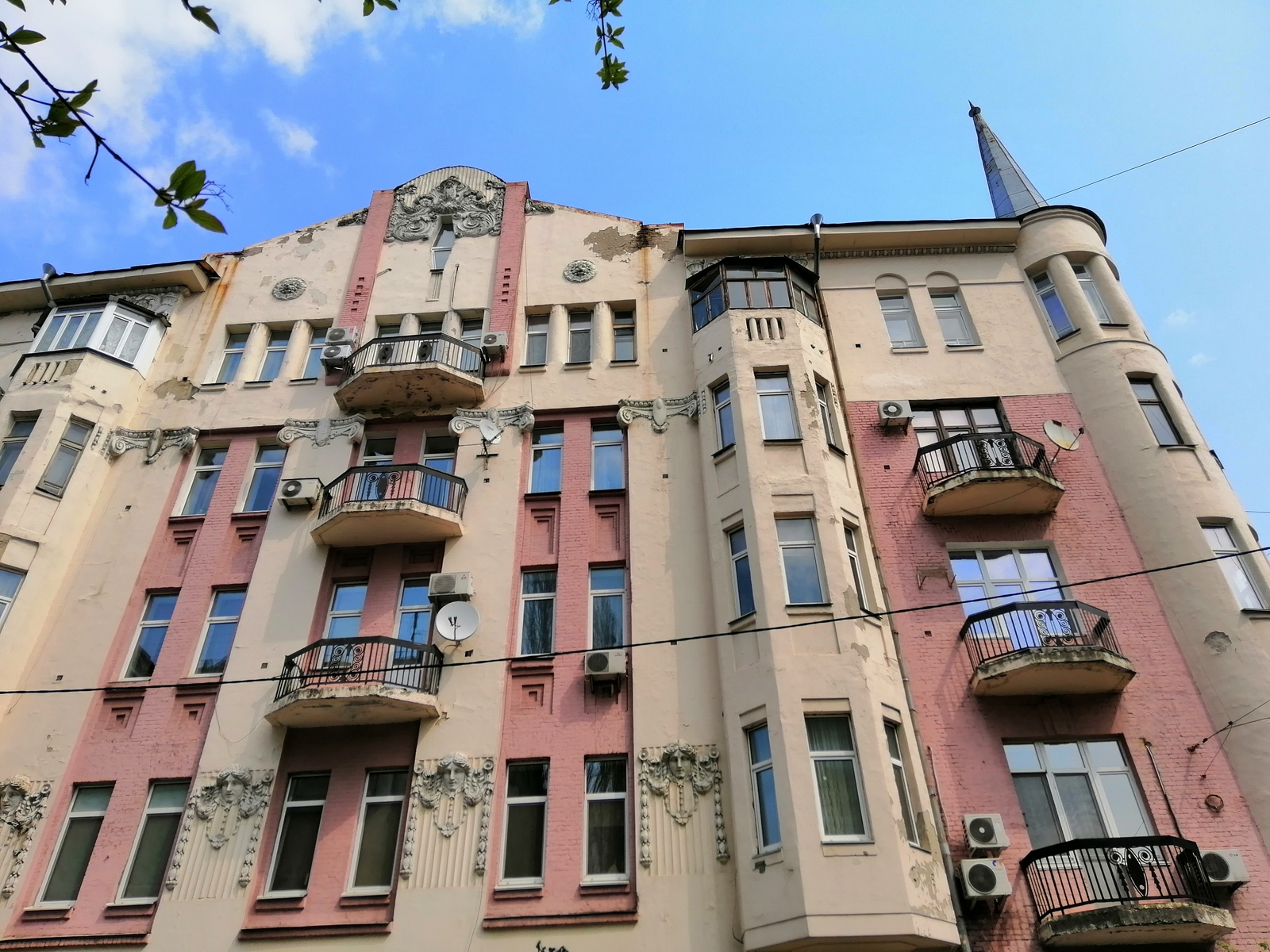 Interesting places in Kyiv - My, Kiev, Architecture, Longpost