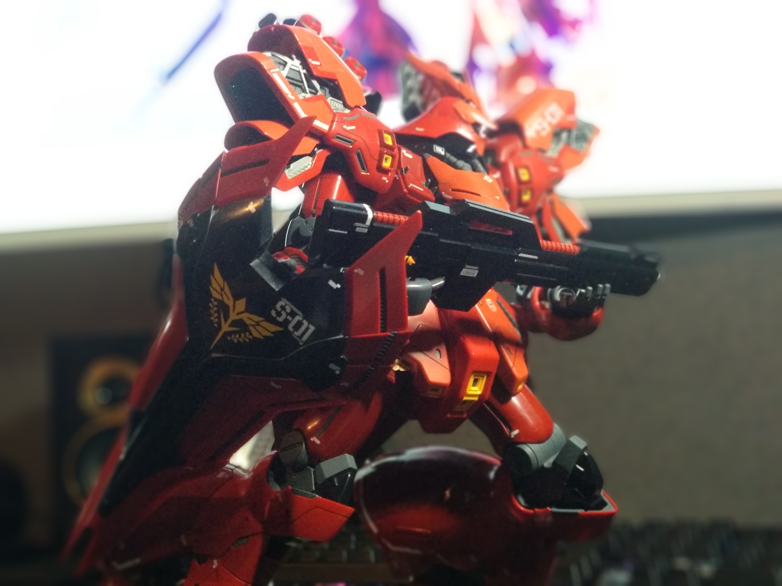 И снова в мир Gundam'ов и сборных моделей. | Пикабу