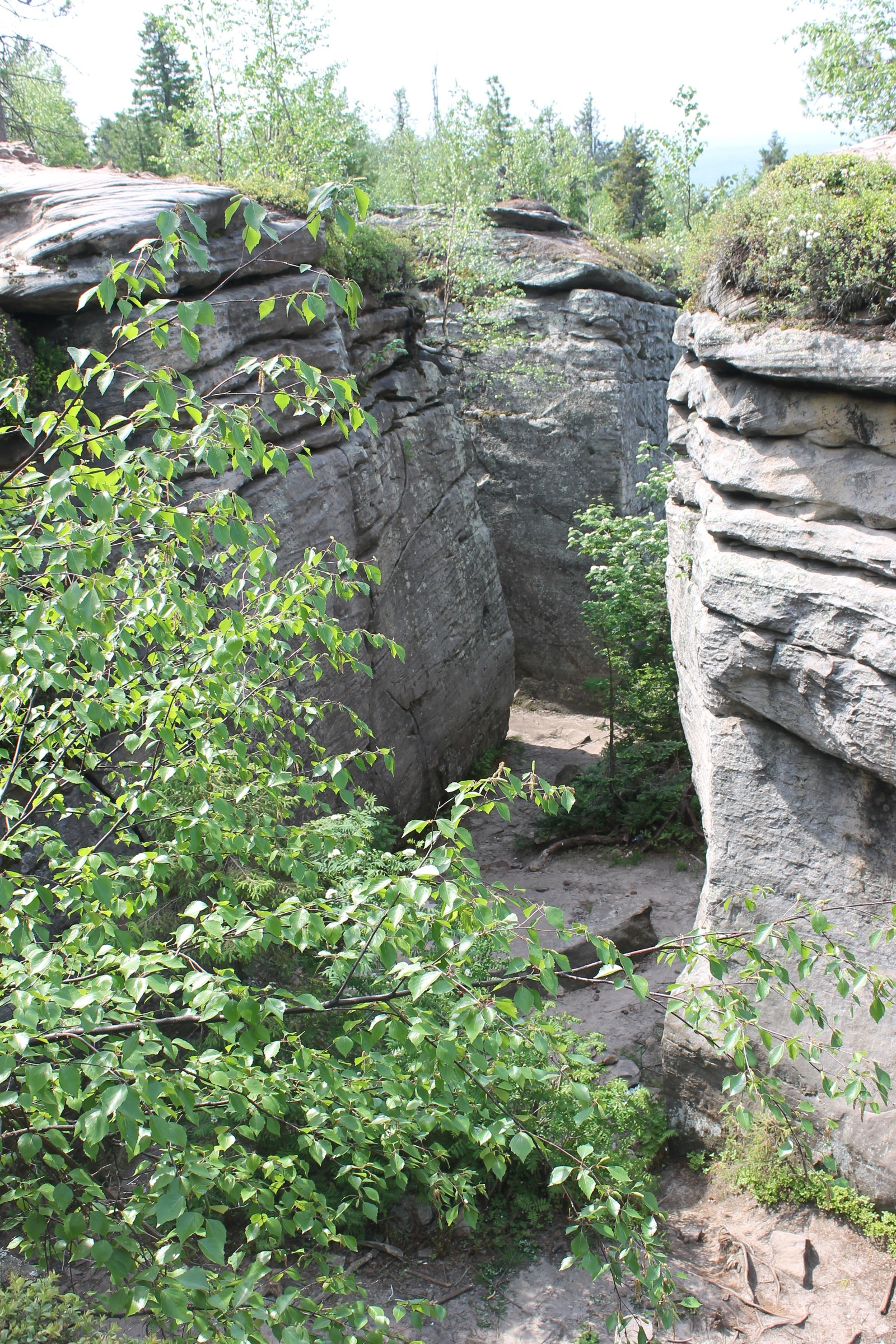 Stone Town - My, Nature, Gubakha, Longpost, Perm Territory