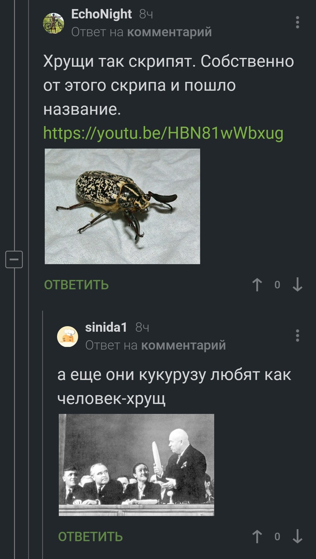 bug - Khrushchev, Жуки, Nikita Khrushchev