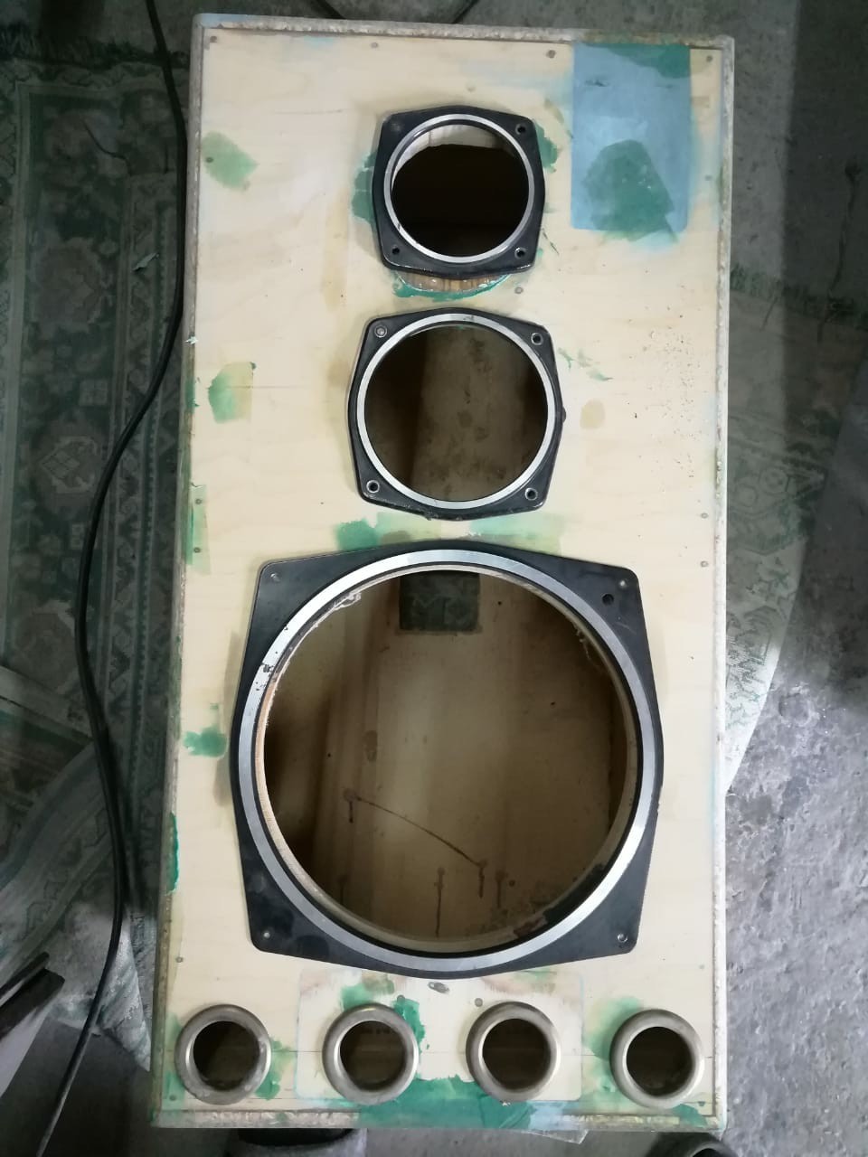 Modification of Radiotehnika S-90B speakers - My, Audio engineering, Restoration, Music, Loudspeakers, Straight arms, Longpost