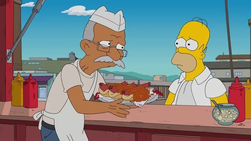 The Simpsons for Everyday [July 16] - The Simpsons, Every day, Delicious minute, Food, Longpost, Recipe