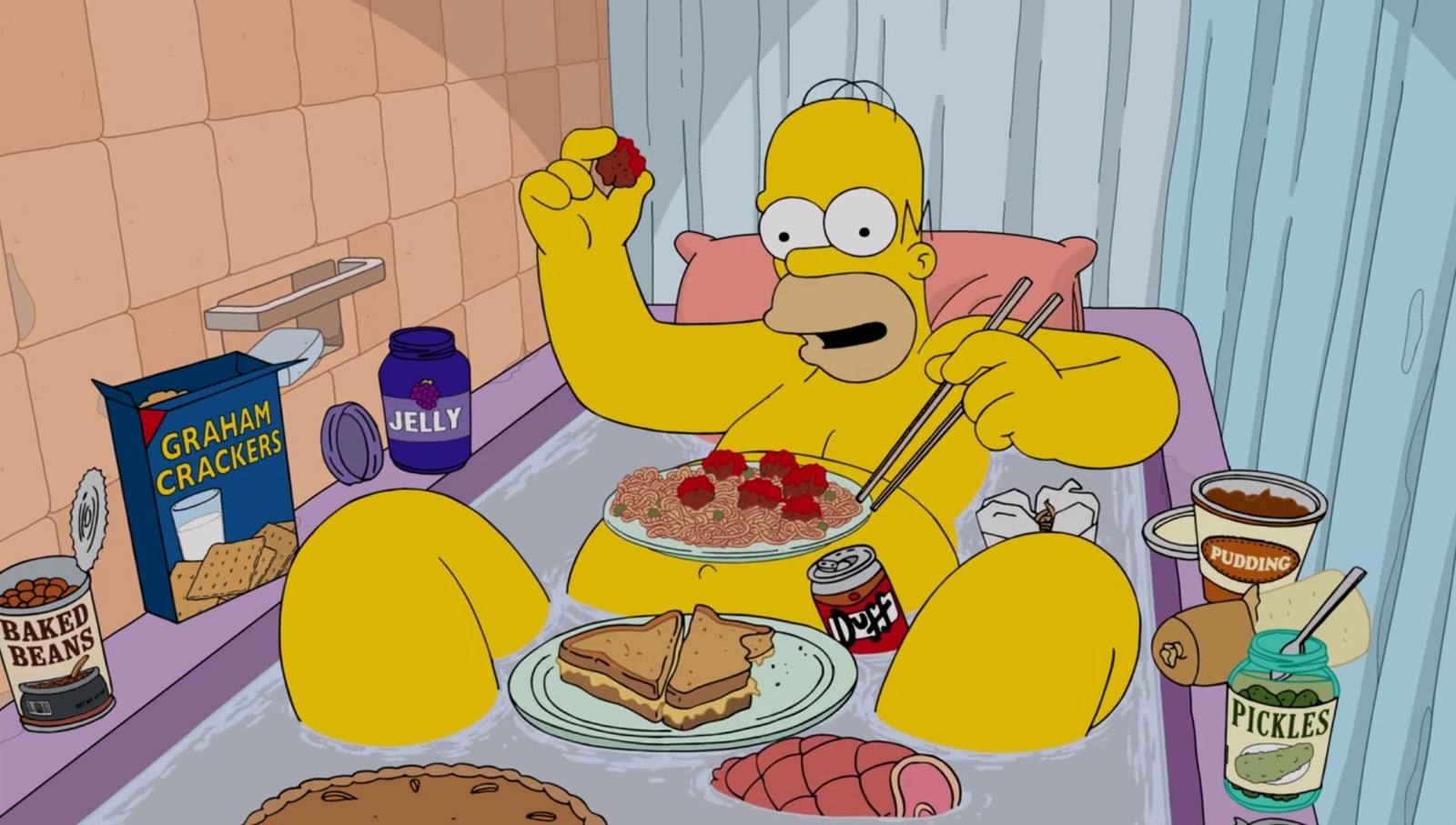 The Simpsons for Everyday [July 16] - The Simpsons, Every day, Delicious minute, Food, Longpost, Recipe