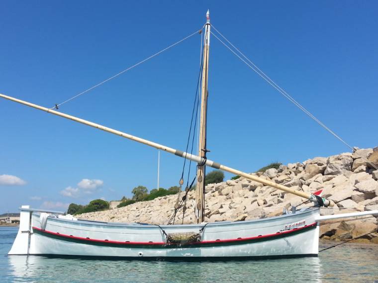 Really healed in the world: Mediterranean fishing boats - , Old things, Longpost, Sailboat