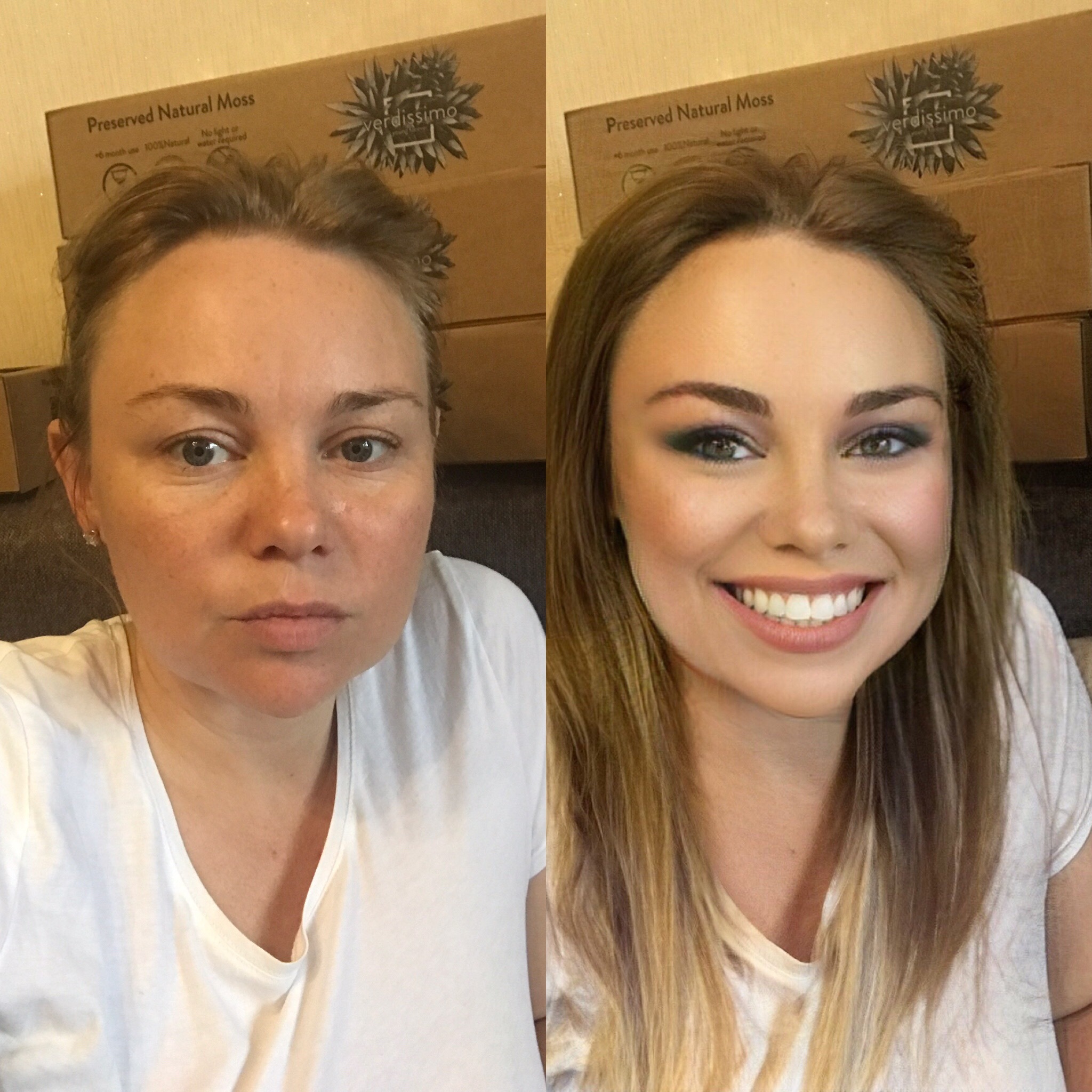 Face app макияж