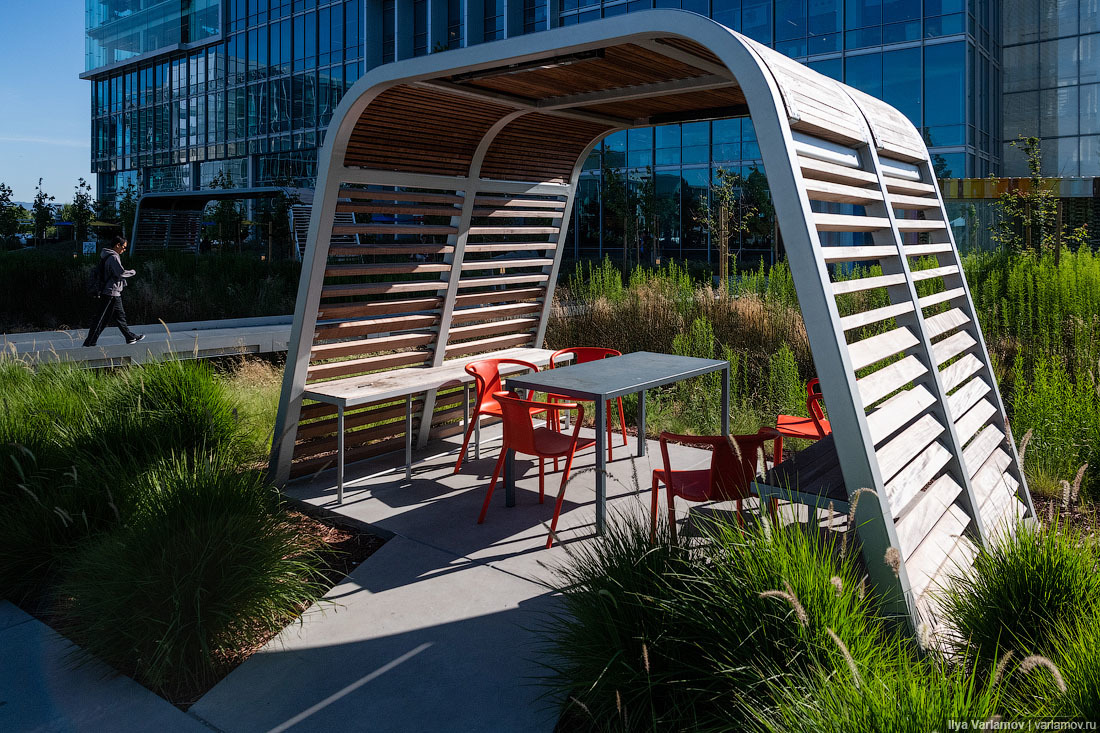 The coolest Google office: not a job, but a resort - My, Google, California, Silicon Valley, Office, USA, San Jose, Longpost