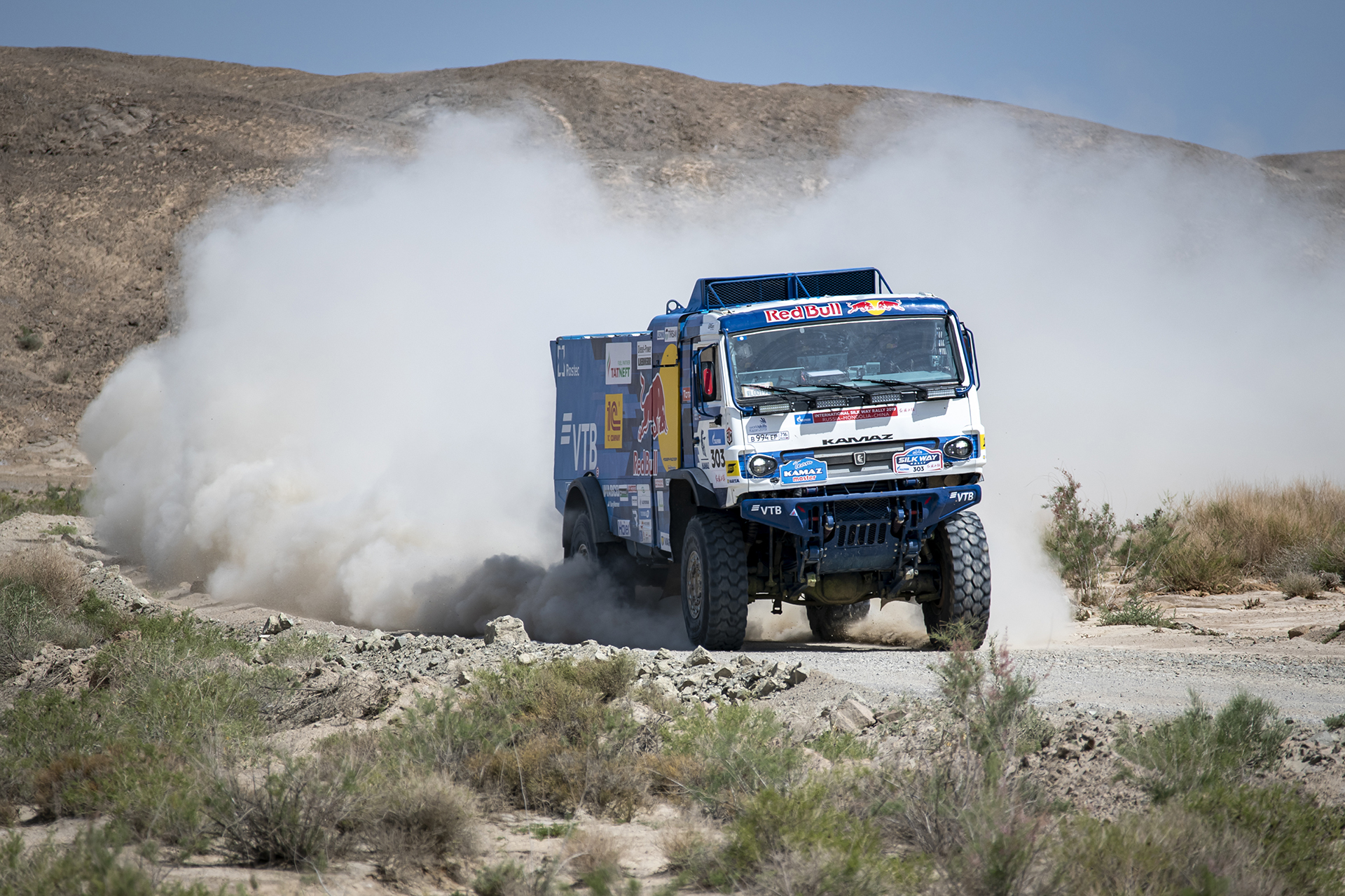 Silk Way 2019 is a triple victory for KAMAZ-master! (step-by-step video review and photo report of the whole race) - Kamaz, Kamaz-Master, Автоспорт, Extreme, Race, Rally, Sport, Video, Longpost