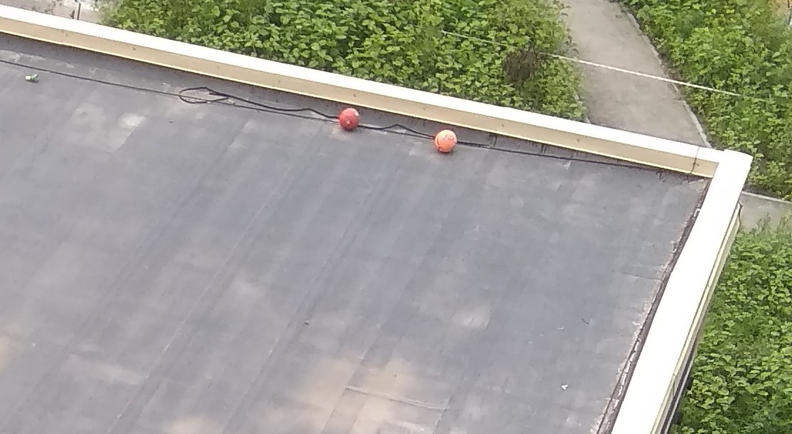 Hopelessness is the beginning. - My, Ball, Yearning, Roof, Prehistory, Background