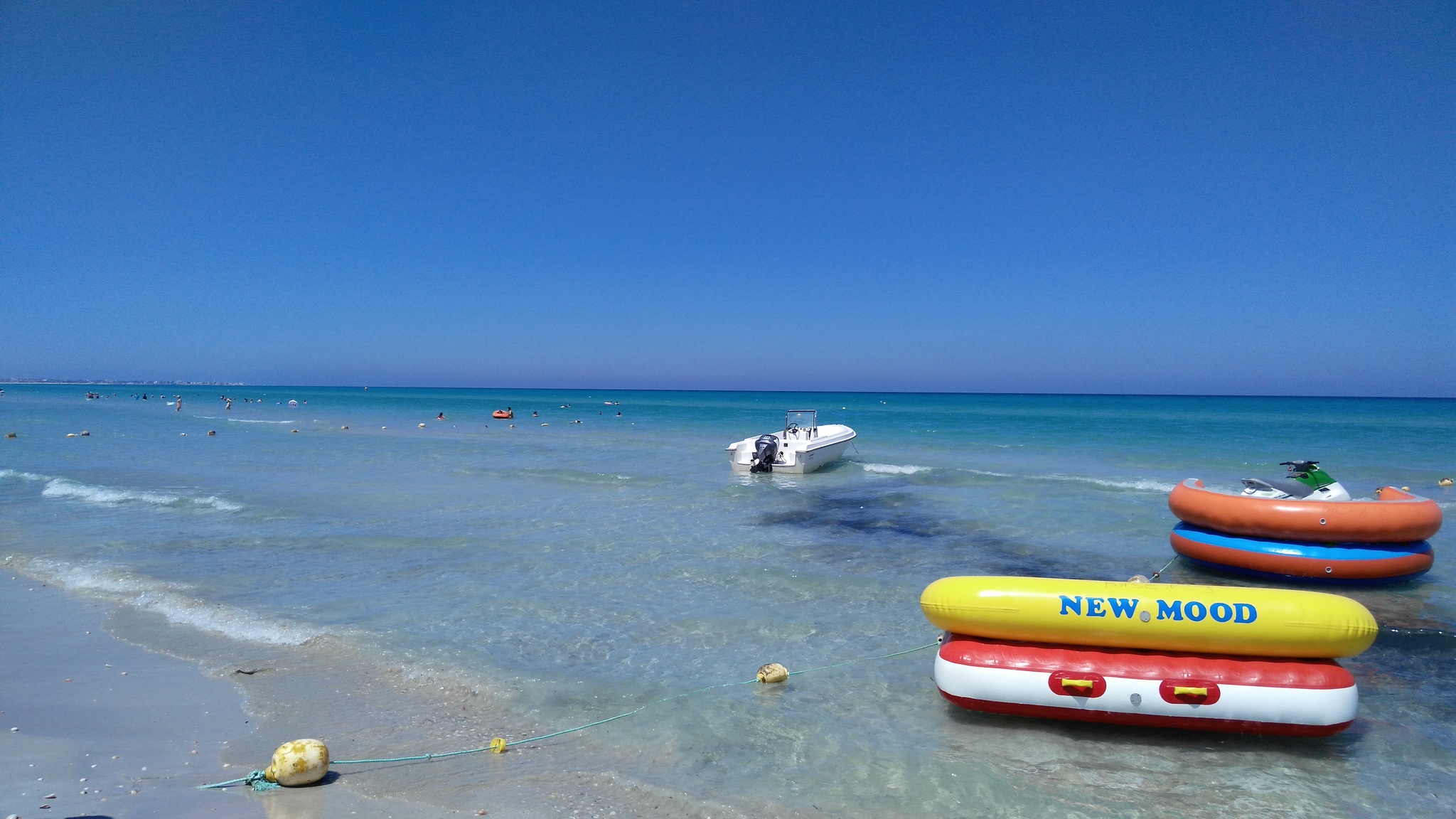 Sea - My, Sea, Tunisia, Longpost