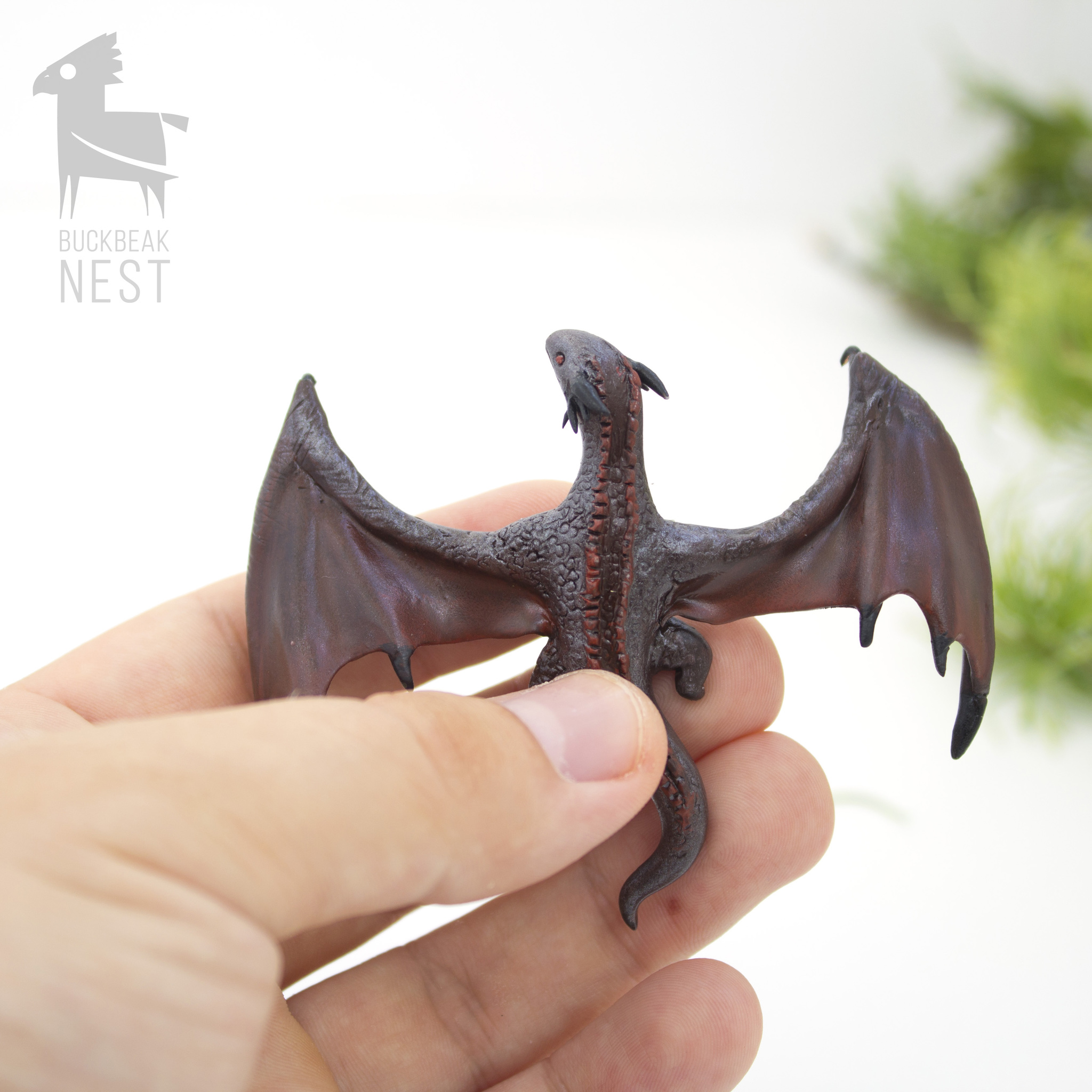 dragon brooch - My, The Dragon, Game of Thrones, Polymer clay, With your own hands, Needlework without process, Handmade, Longpost