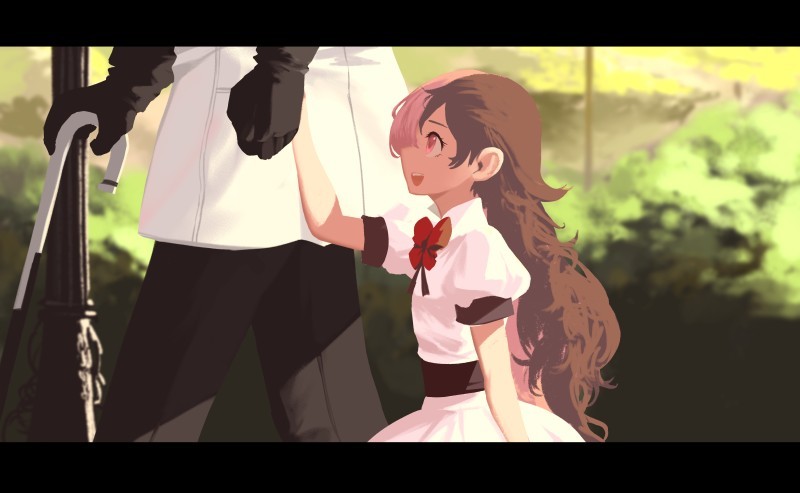 One story of two loneliness - RWBY, Neopolitan, Roman Torchwick, Anime, Not anime, Anime art, Dishwasher1910, Longpost